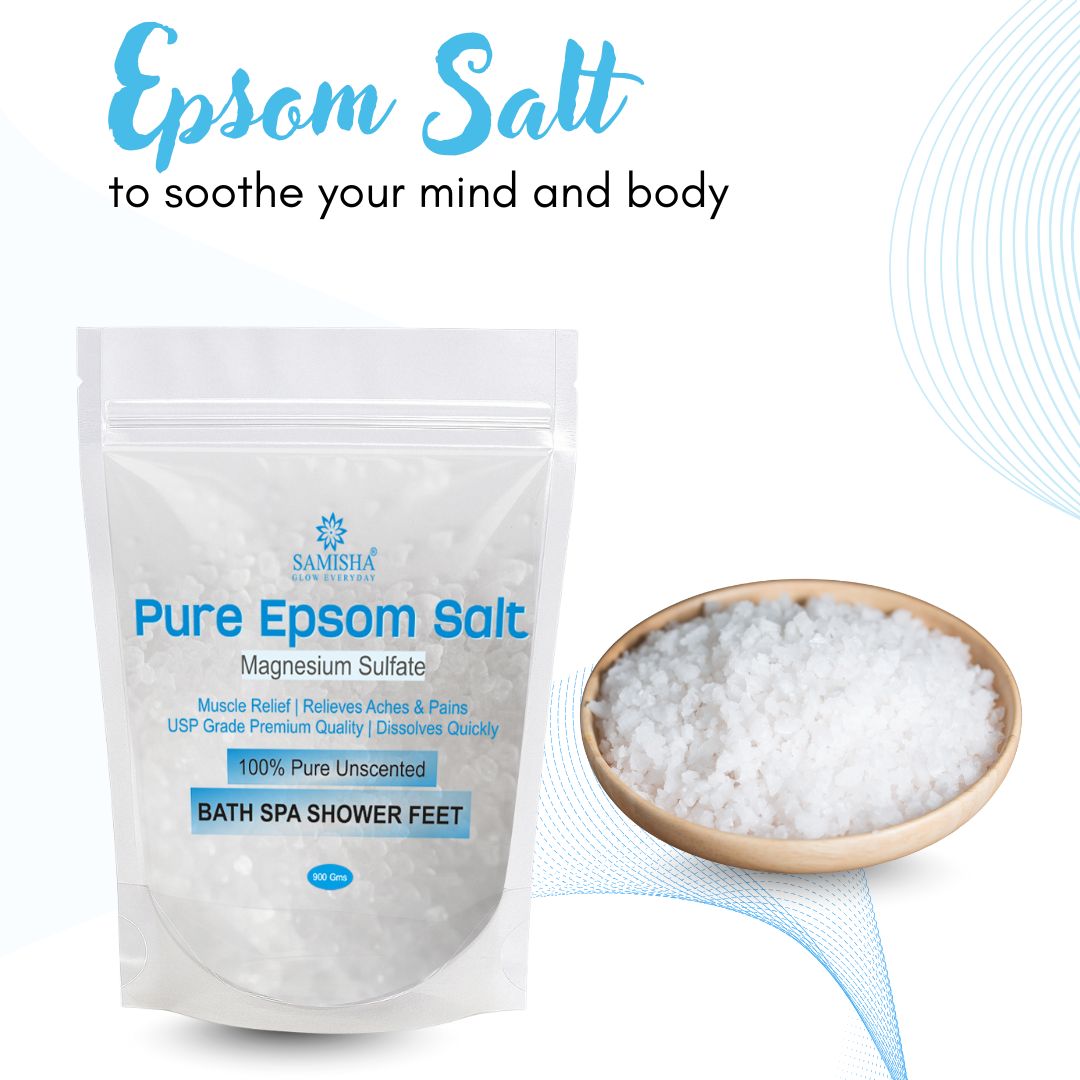 Samisha Pure Epsom Salt For Pain Relief - Distacart