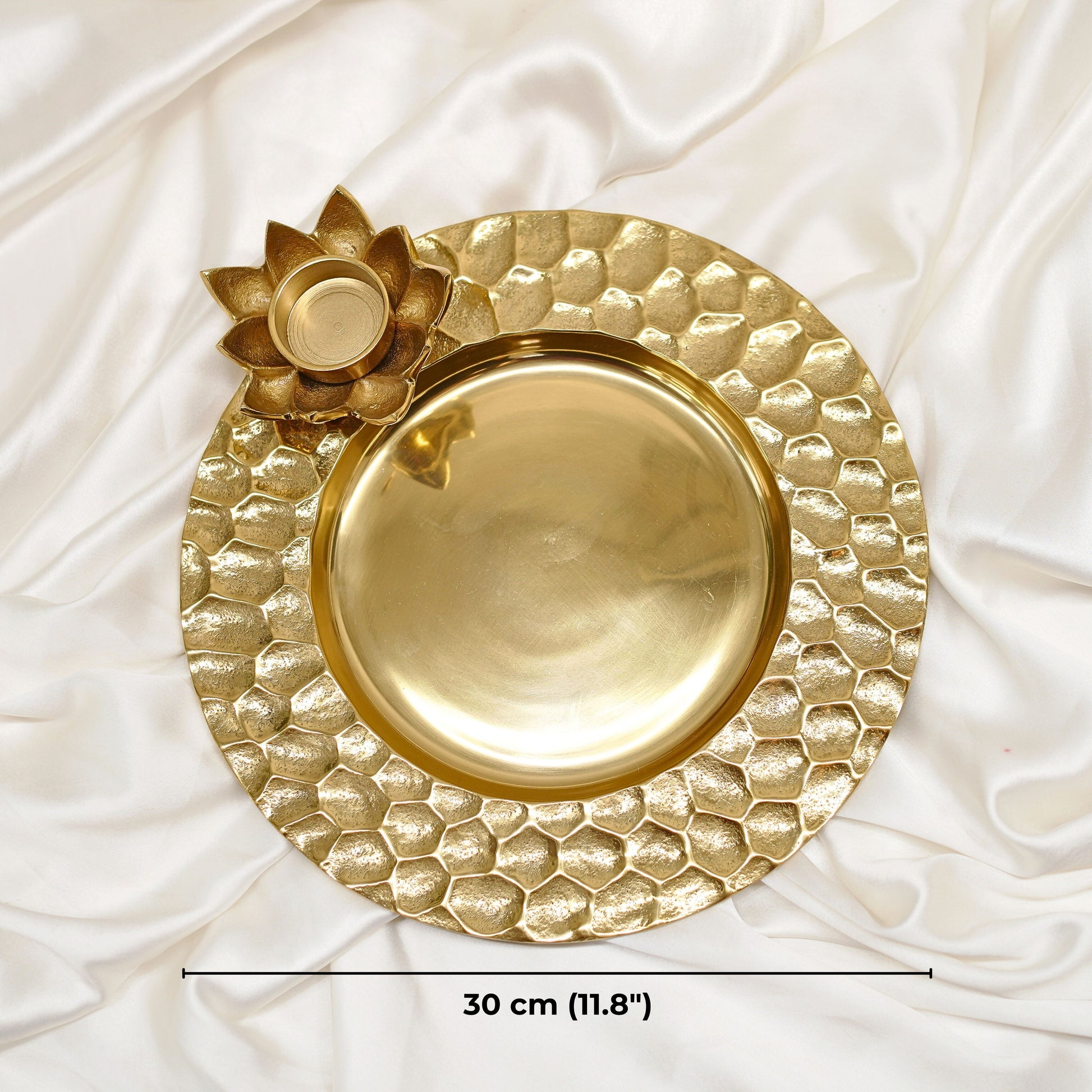 honeycomb pooja thali