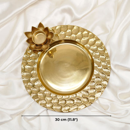 honeycomb pooja thali