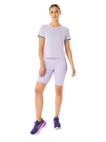 Thumbnail for ASICS RACE Round Neck Crop T-Shirt - Distacart