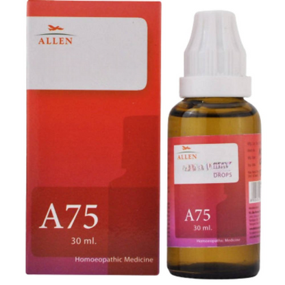 Allen Homeopathy A75 Drops - Distacart