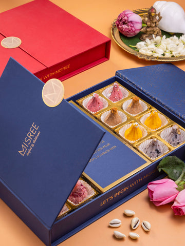 modak box of 16 moksha