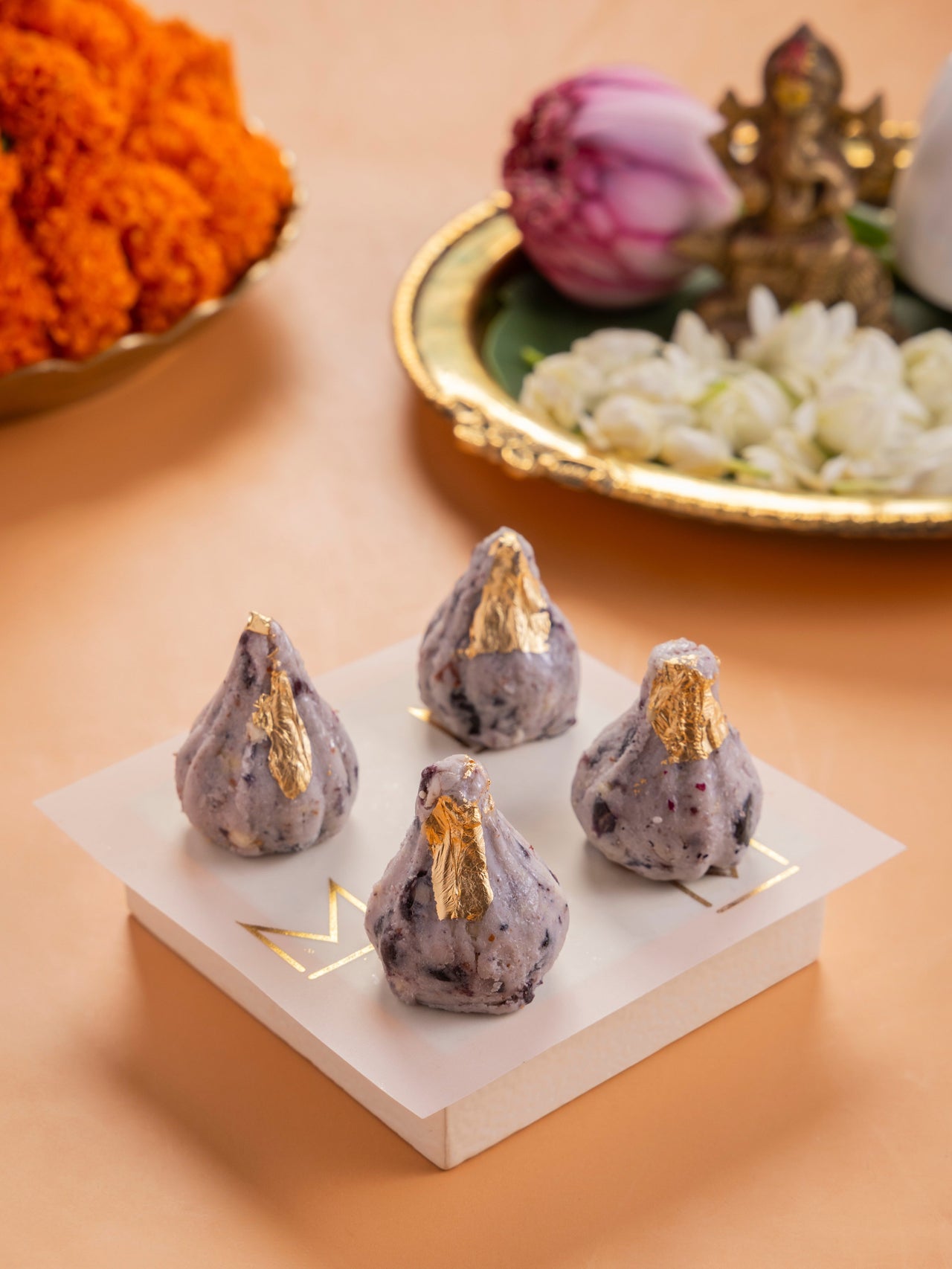 blue berry modak