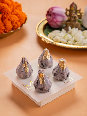 blue berry modak