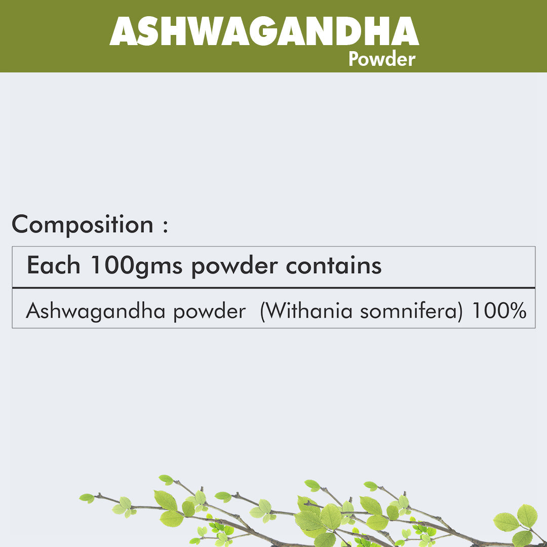 Herbal Hills Ayurveda Ashwagandha Powder