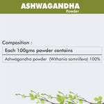 Thumbnail for Herbal Hills Ayurveda Ashwagandha Powder