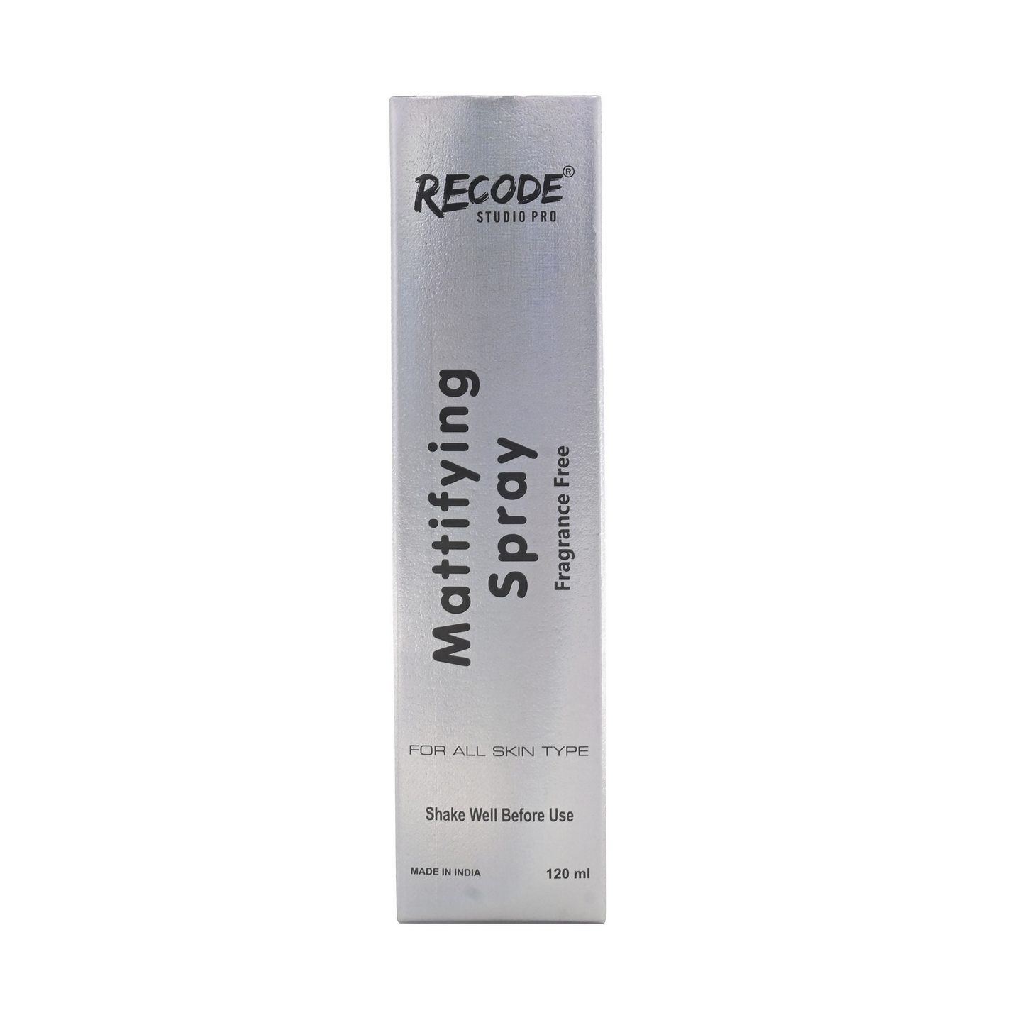 Recode Mattifying Spray - Distacart