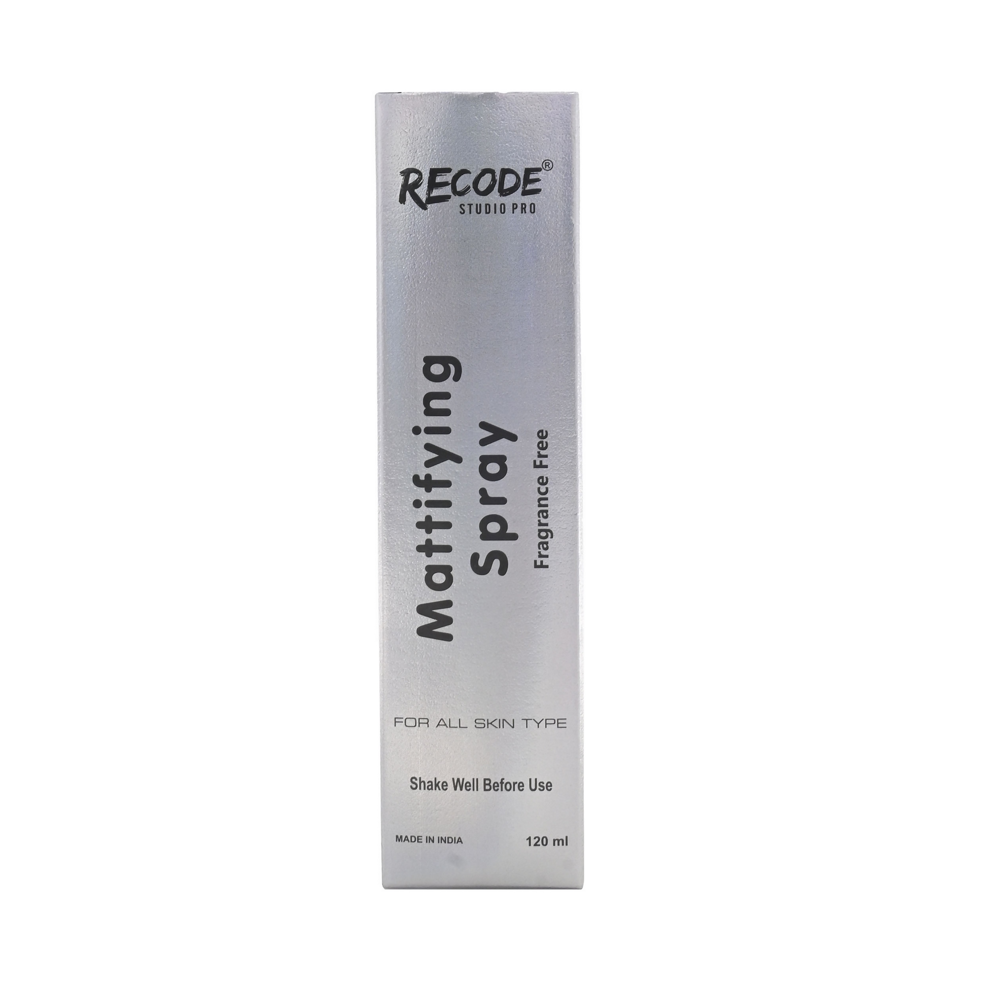 Recode Mattifying Spray - Distacart