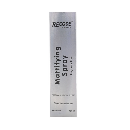 Recode Mattifying Spray - Distacart