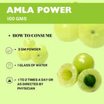 Thumbnail for Herbal Hills Organic Amla Powder