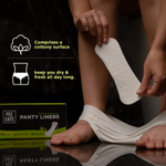 Thumbnail for Pee Safe Aloe Vera Panty Liners - L - Dista