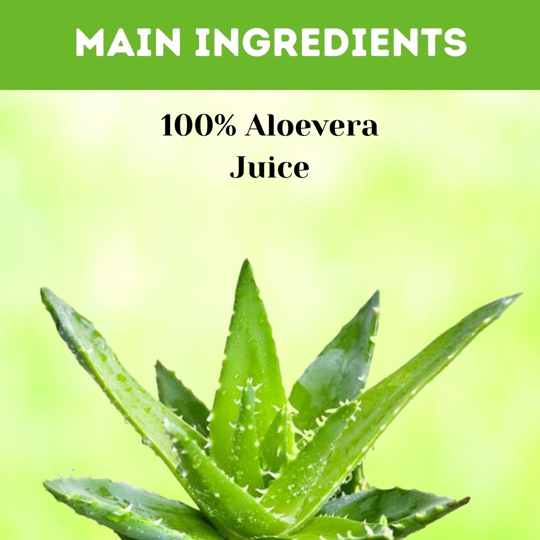 Herbal Hills Aloe Swaras Health Juice - Distacart