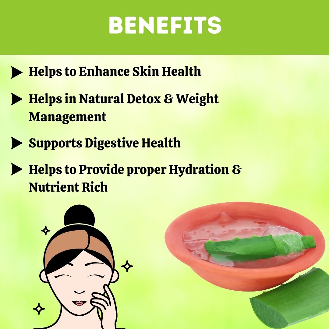 Herbal Hills Aloe Swaras Health Juice - Distacart