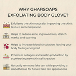 Thumbnail for Ghar Soaps Exfoliating Glove For Body Scrub For Dead Skin