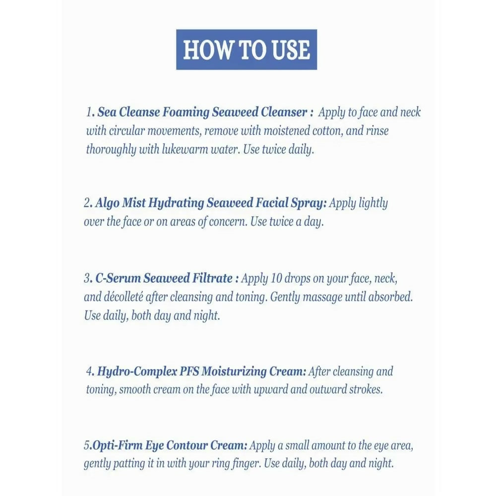 Repechage 5 Step Hydra Blue Facial Starter Collection - Distacart