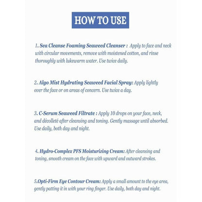 Repechage 5 Step Hydra Blue Facial Starter Collection - Distacart