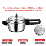 Thumbnail for Vinod Stainless Steel Pressure Cooker Outer Lid