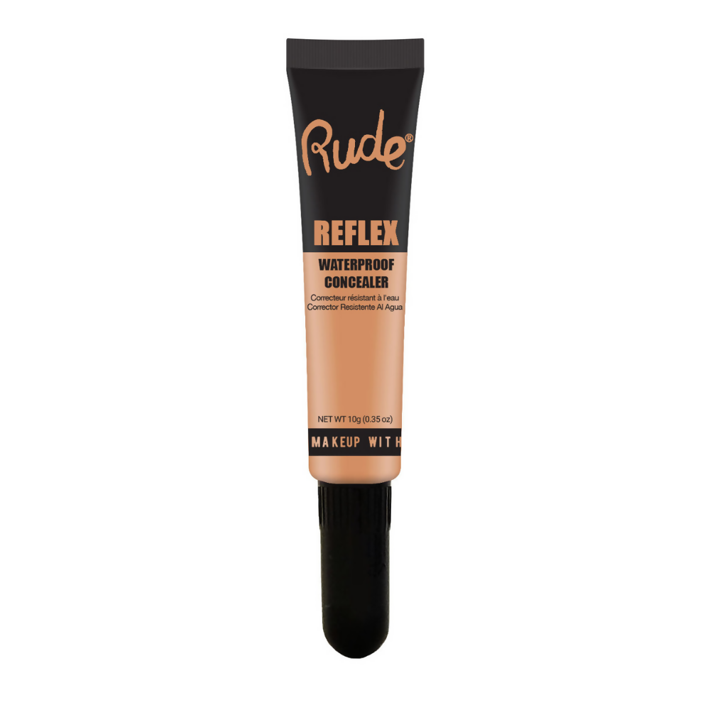 Rude Cosmetics Reflex Waterproof Concealer - Warm 10 - Distacart