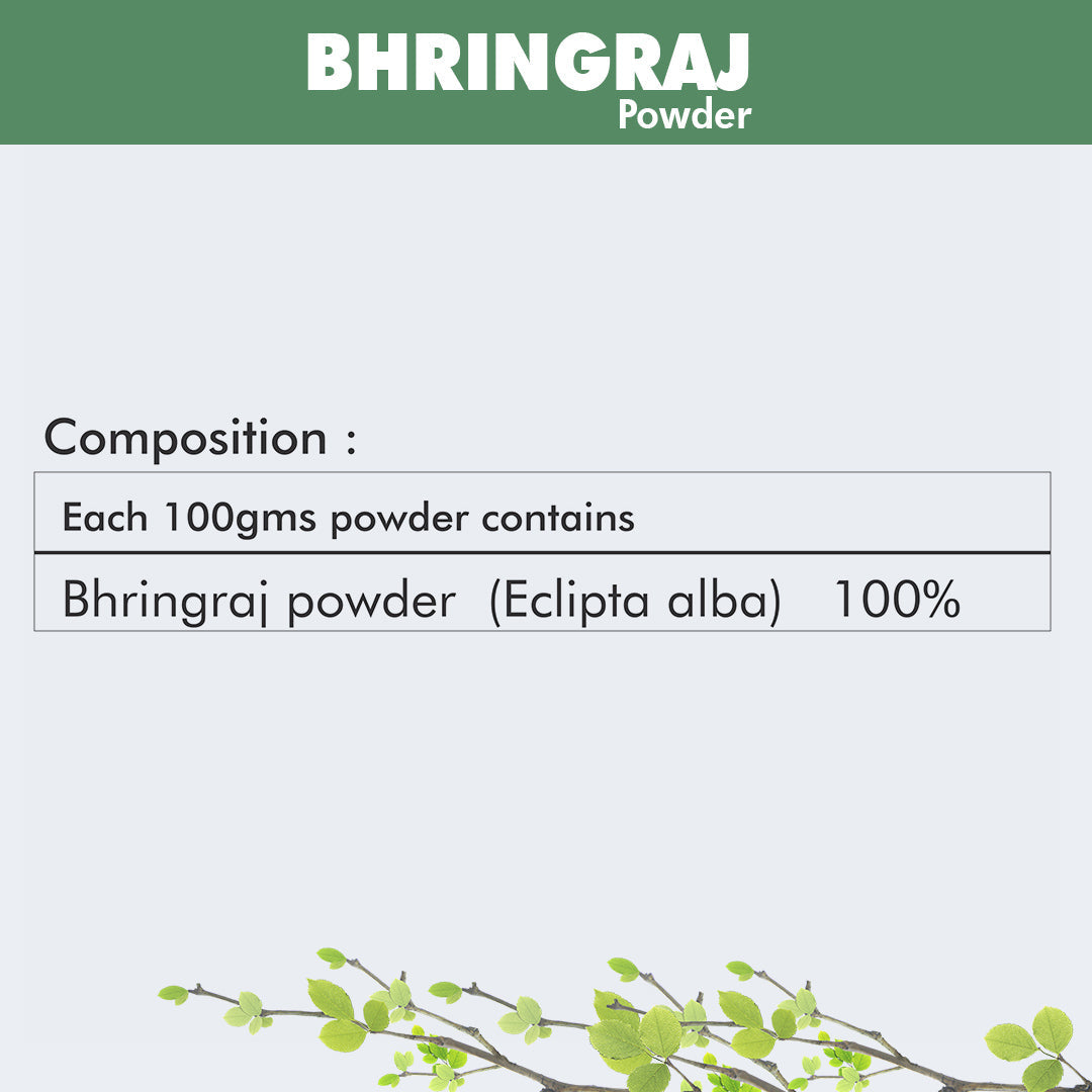 Herbal Hills Ayurveda Bhringraj Powder - Distacart