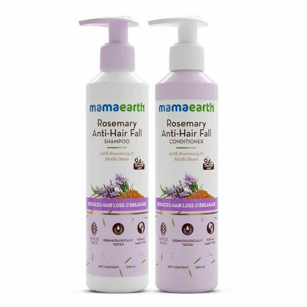 Mamaearth Rosemary Anti-Hair Fall Combo - Distacart