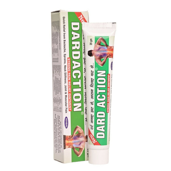 Action Pharma Dard Ointment - Distacart