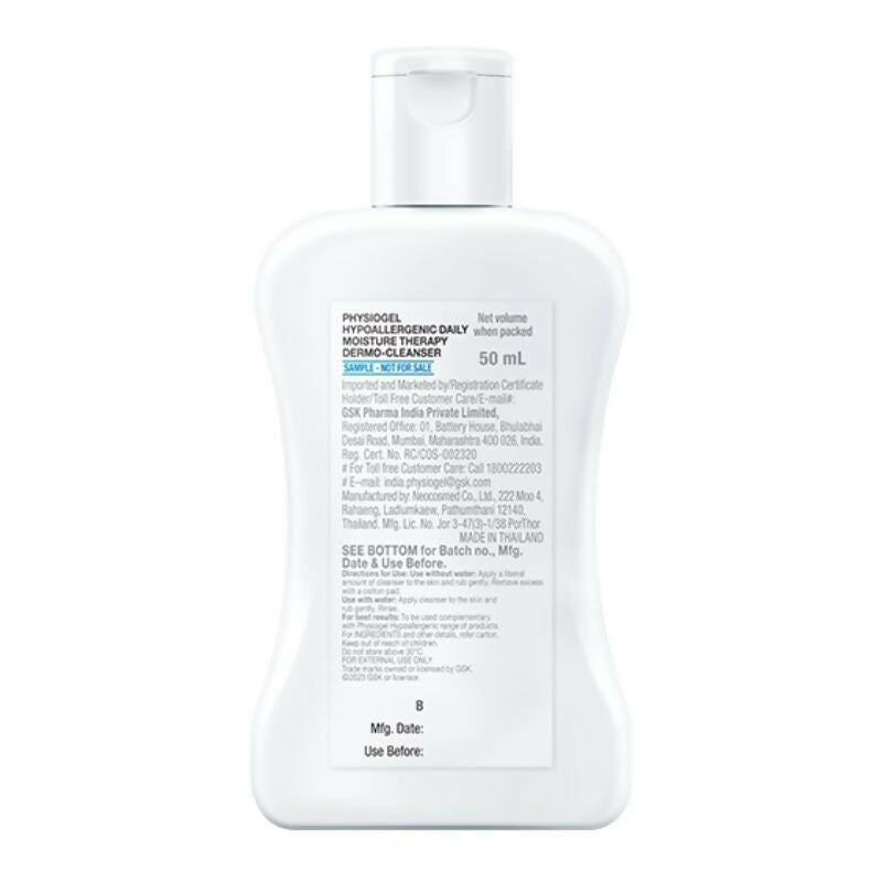 Physiogel Daily Moisture Therapy Dermo Cleanser - Distacart