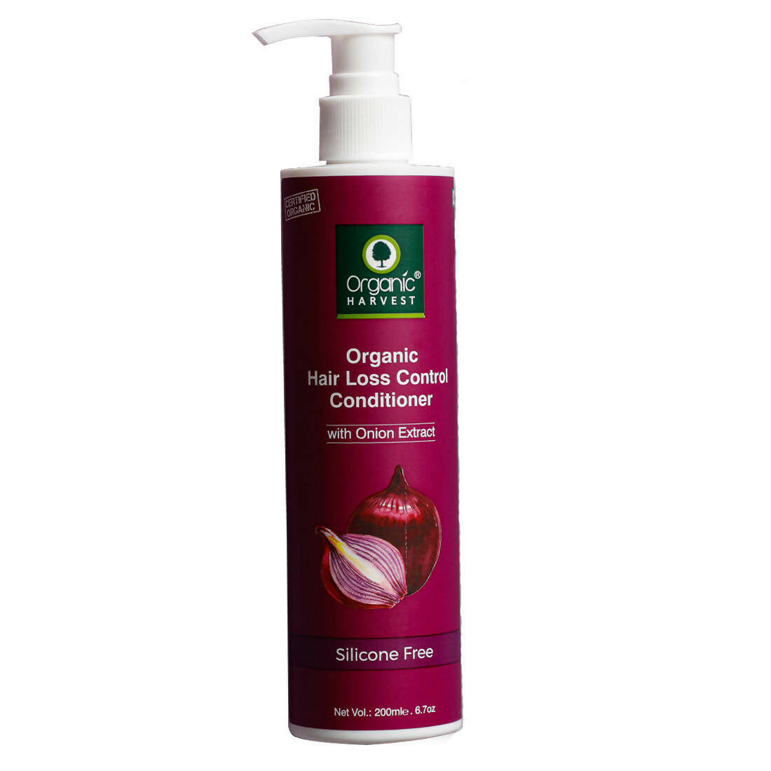 Organic Harvest Organic Hair Loss Control Conditioner With Onion Extract - Distacart