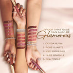 Thumbnail for Lakme Be-jewel Shimmer Lip Liquid - Cocoa Glow