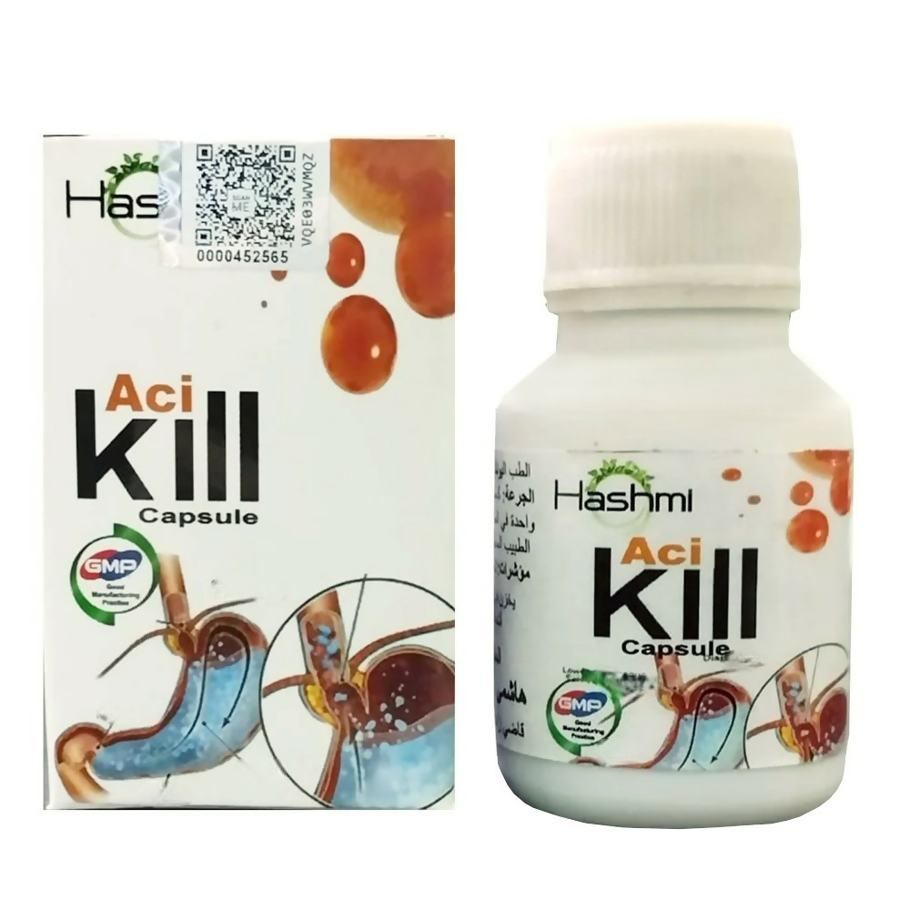 Hashmi Pharmacy Acikill Capsules - Distacart