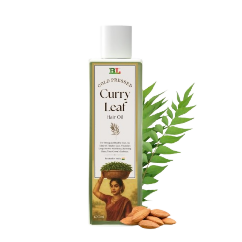 Botanical Luxuriate Cold Pressed Curry Leaf Hair Growth Oil - Dista