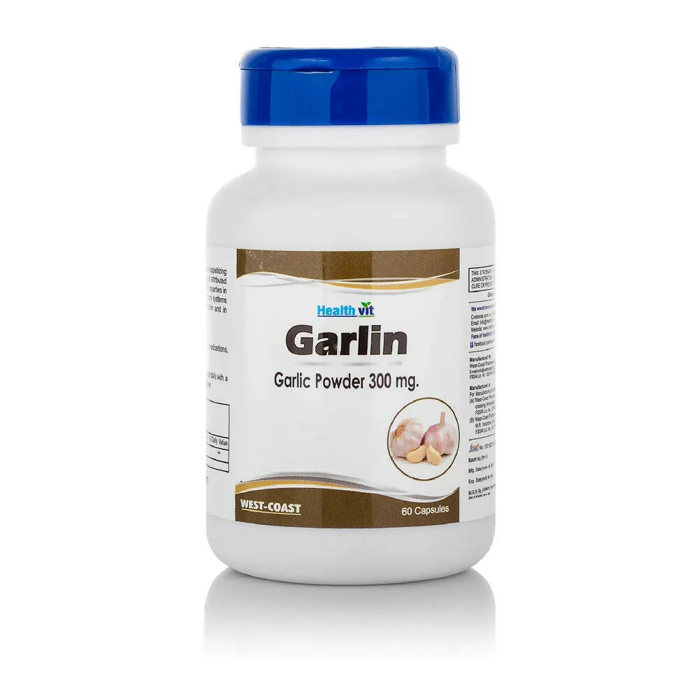 Healthvit Garlin Capsules - Distacart