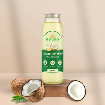 Mayukha Farms Natural Cold Pressed Coconut Oil - Distacart