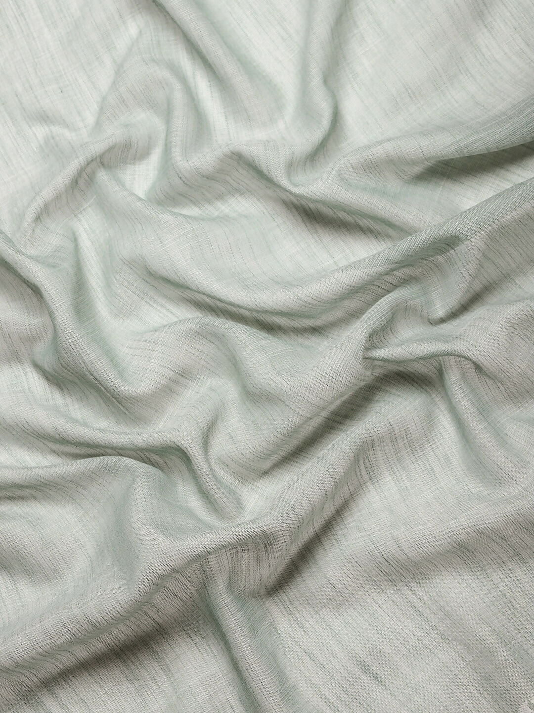 Astita Linen Sea Green Saree
