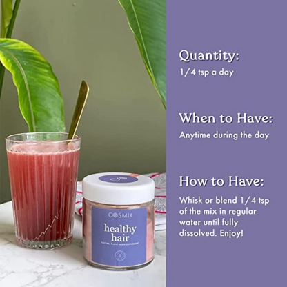 Cosmix Healthy Hair - Distacart