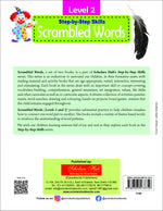 Thumbnail for Step By Step Skills Scrambled Words-2Tearble Colourful Worksheets) - Dista
