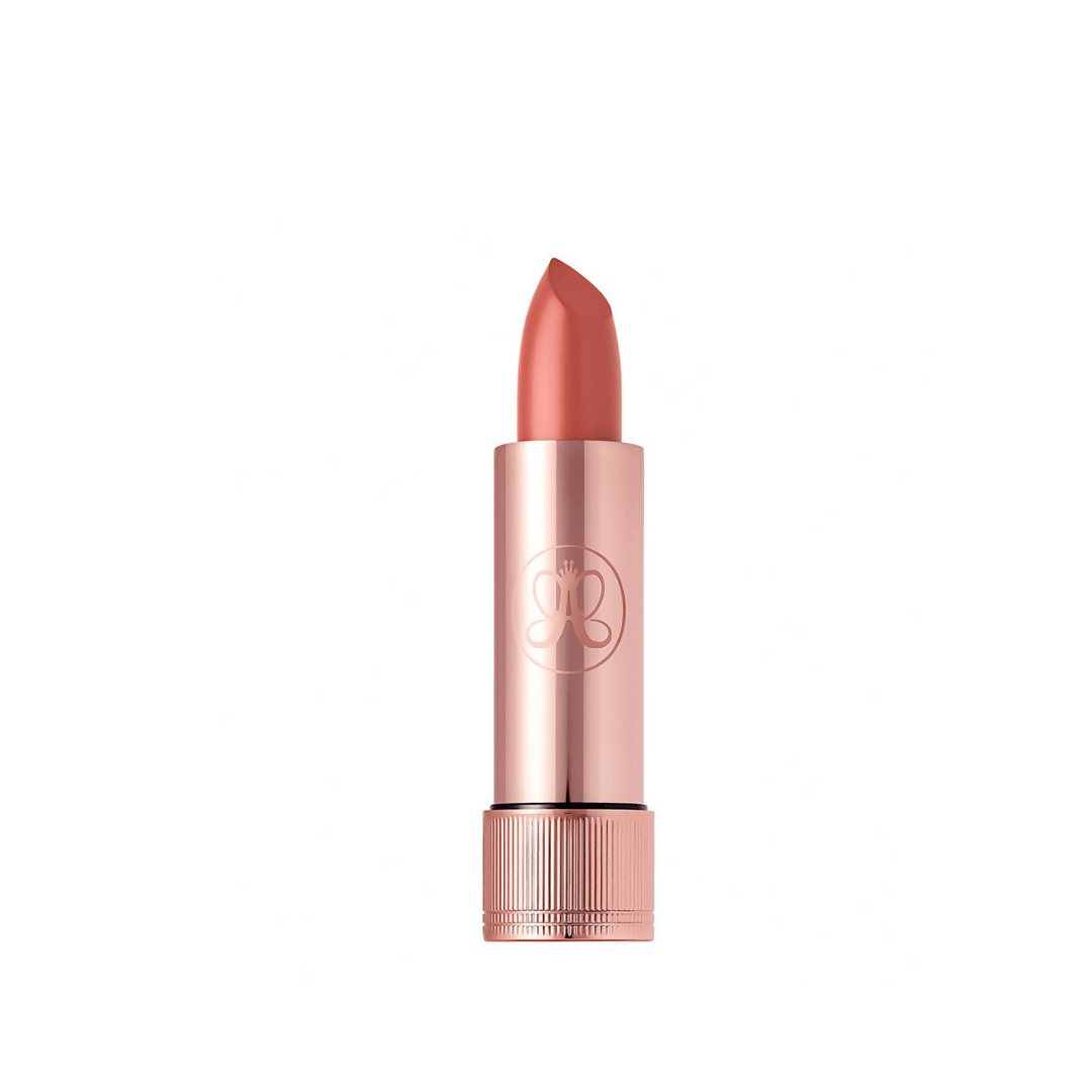 Anastasia Beverly Hills Satin Lipstick - Peach Amber - Distacart
