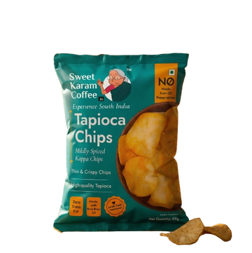 Sweet Karam Coffee Tapioca Chips - Dista