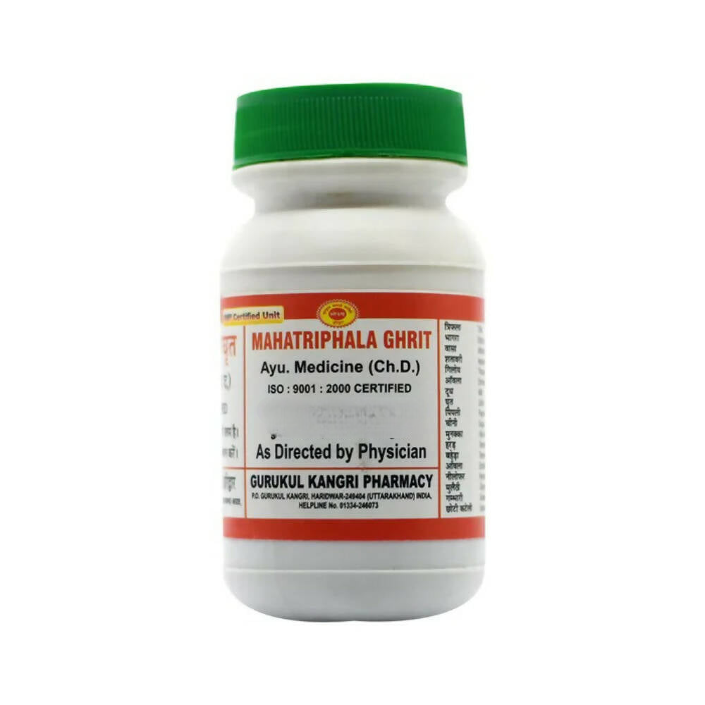 Gurukul Mahatriphala Ghrit - Distacart
