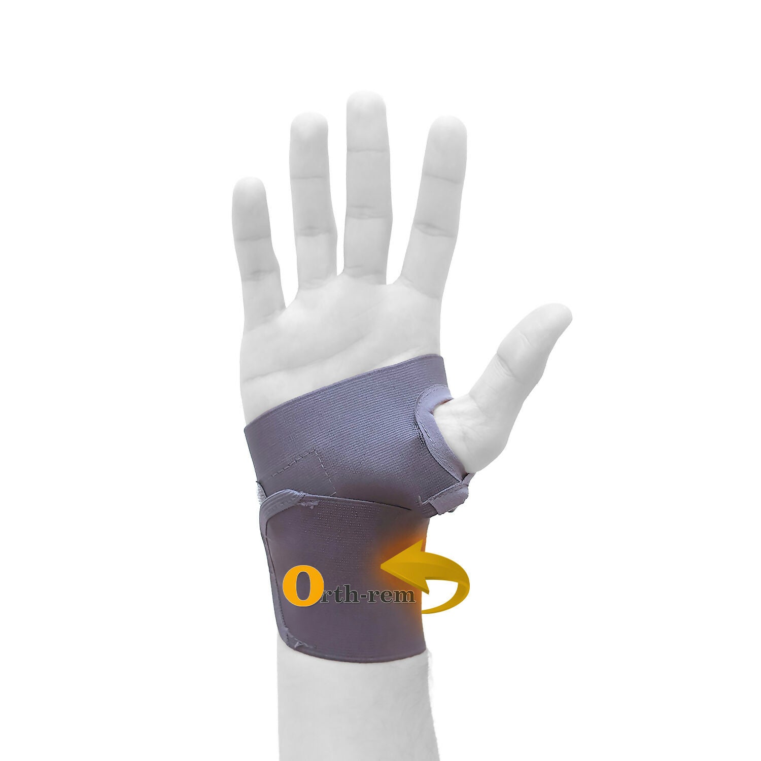 Orth-rem Wrist Support Brace with Thumb Loop Strap