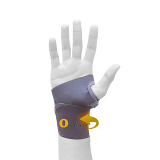 Orth-rem Wrist Support Brace with Thumb Loop Strap