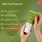 Thumbnail for Globus Naturals Guava Fruit Face Wash with Vitamin E & Retinol