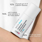 Thumbnail for Cos-IQ Brightening Underarm Roll On Serum For Men, With Bioecolea, Mandelic Acid and Bio White