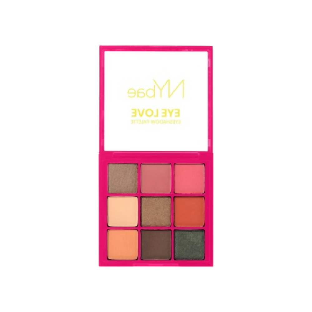 NY Bae Eye Love Eyeshadow Palette - Everyday Essentials 06