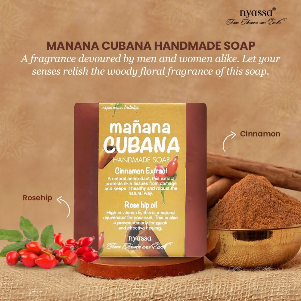 Nyassa Manana Cubana Soap - Dista