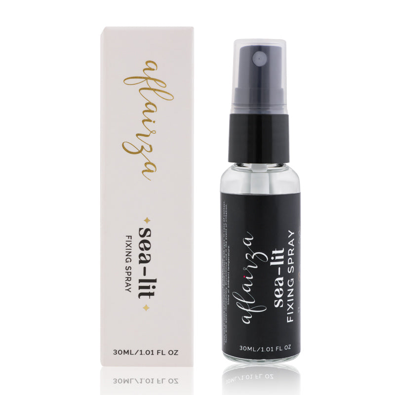 Aflairza Sea-lit - Makeup Fixing Spray - Distacart