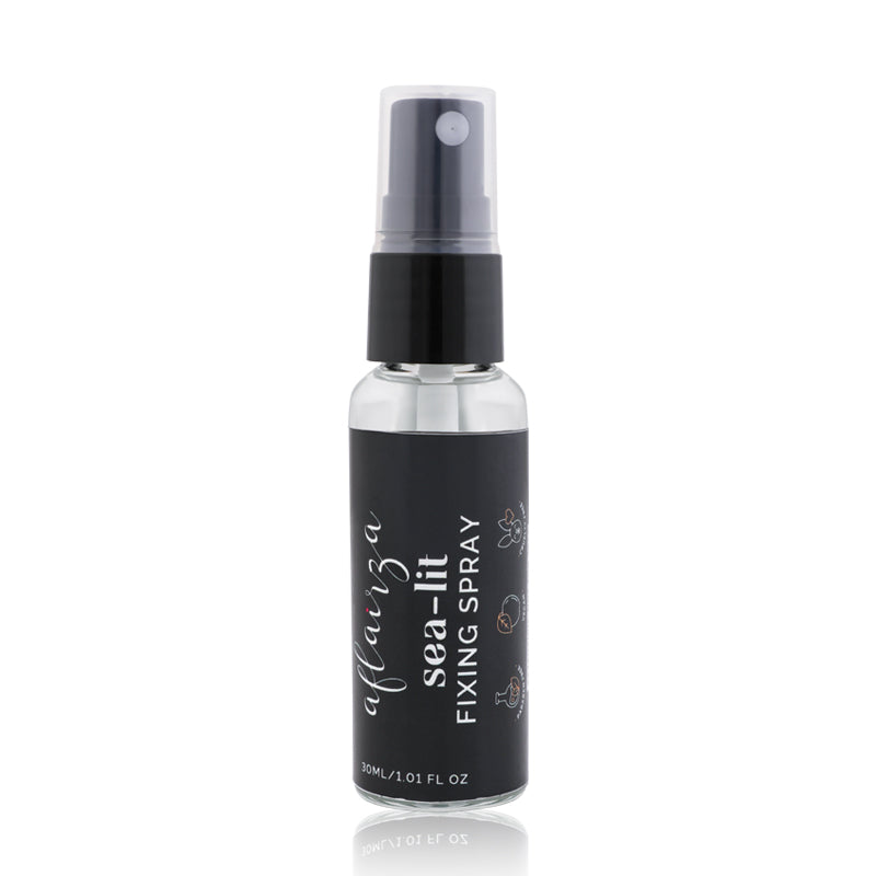 Aflairza Sea-lit Makeup Fixing Spray for Long-Lasting Hold, Sweat & Humidity Resistant