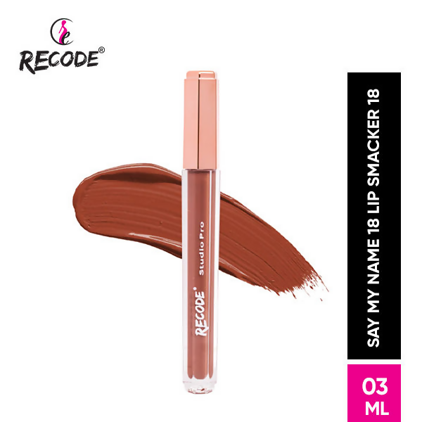 Recode Lip Smacker Liquid Lipstick - 18 Say My Name - Distacart