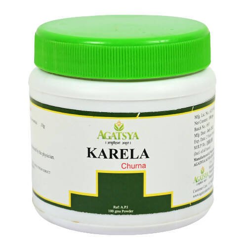 Agatsya Karela Churna - Distacart