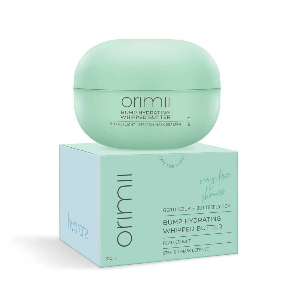 Orimii Bump Hydrating Body Butter for Reducing Stretch Marks - Distacart