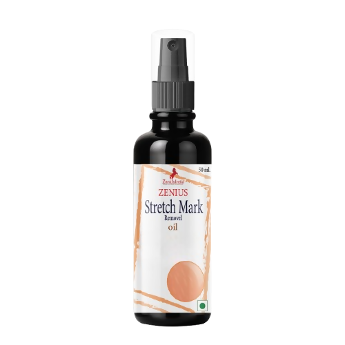 Zenius Stretch Mark Oil for Remove Stretch Marks - Dista